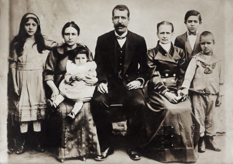 Família Leocádio Pacheco dos Santos Lima