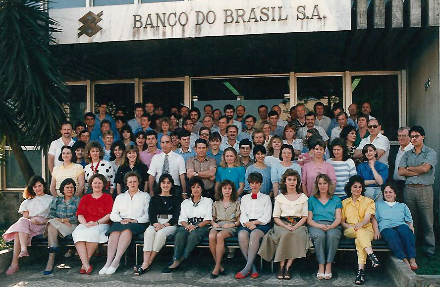 Funcionários Banco do Brasil União da Vitória (PR)