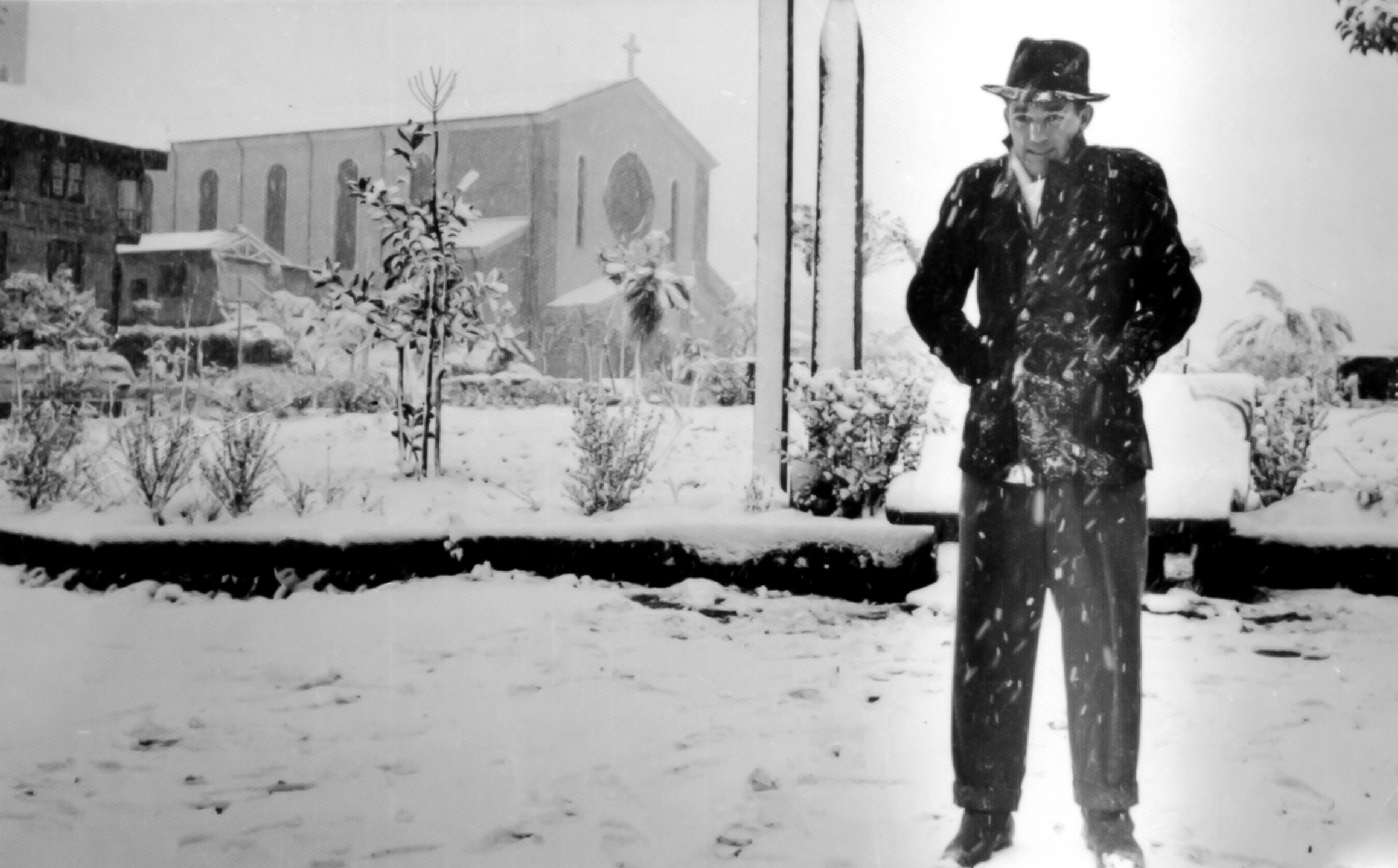 Nevasca em Pato Branco PR 1965