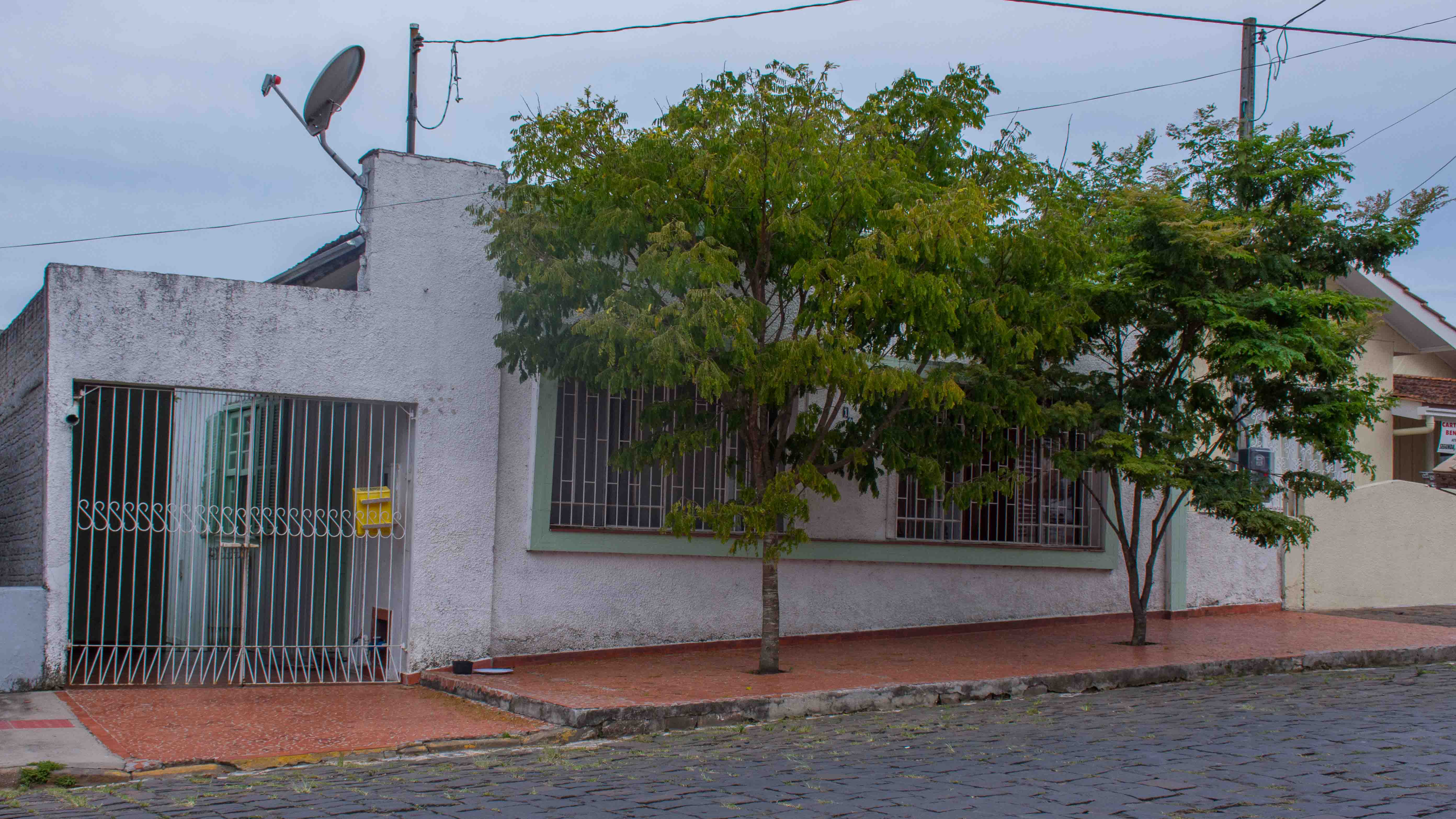 Casa de Zoé e Lutércio Pacheco em Porto União