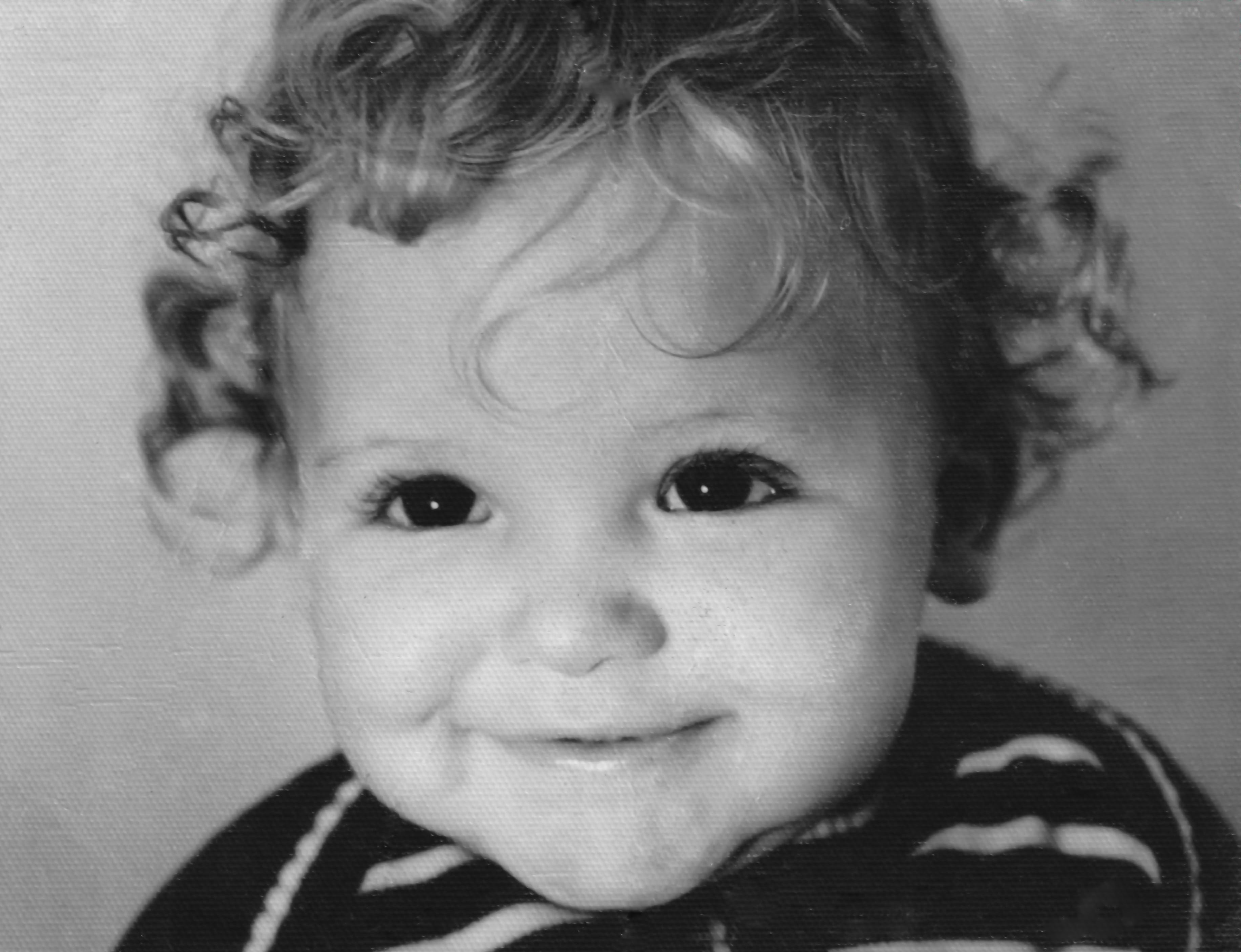 Sidney Pacheco com 1 ano