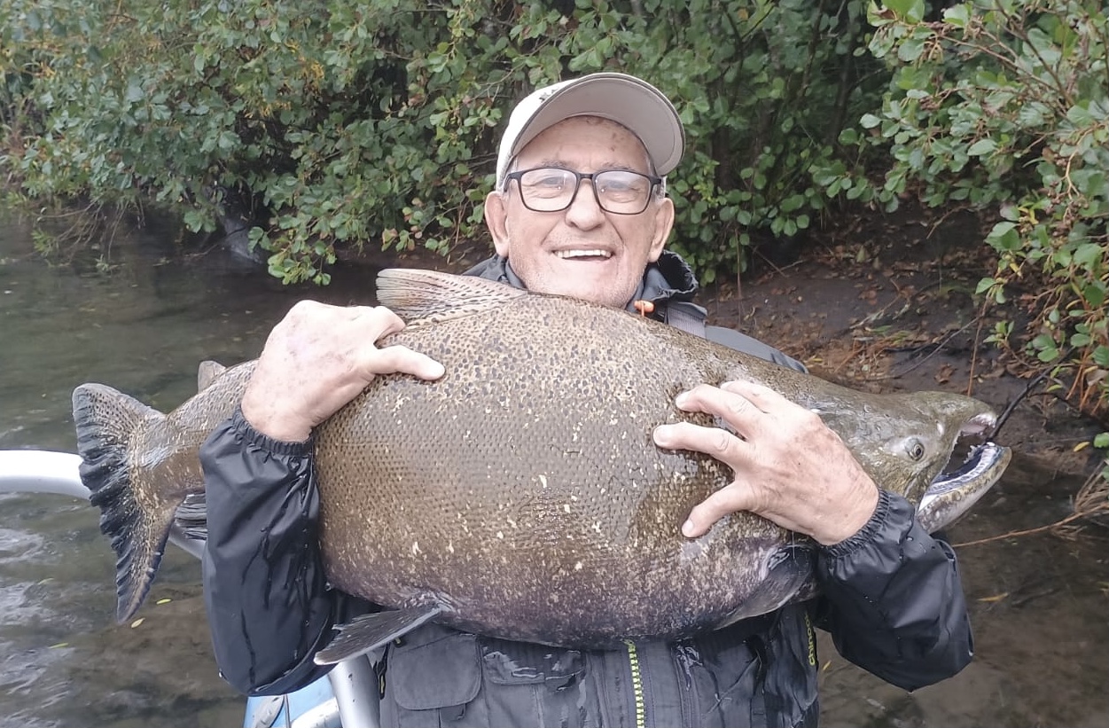 Pescaria Salm�o Chile