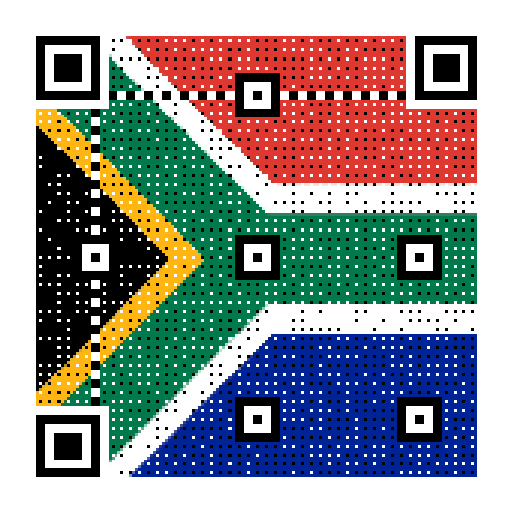 QR Code Moedas da África do Sul