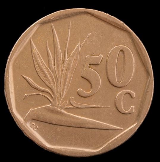 Moeda 50 Centavos de 1995