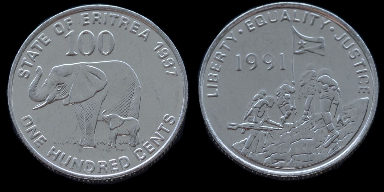 Moeda 100 Centavos de 1997