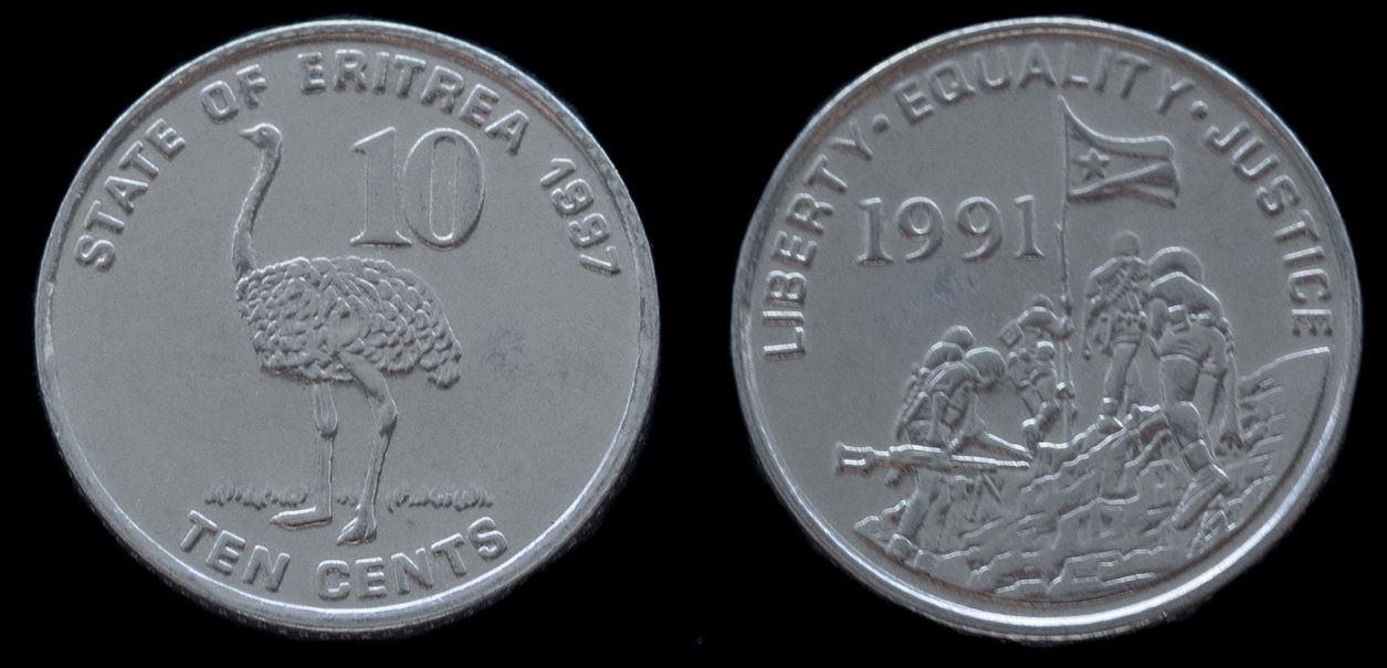 Moeda 10 Centavos de 1997