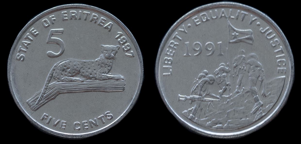 Moeda 5 Centavos de 1997