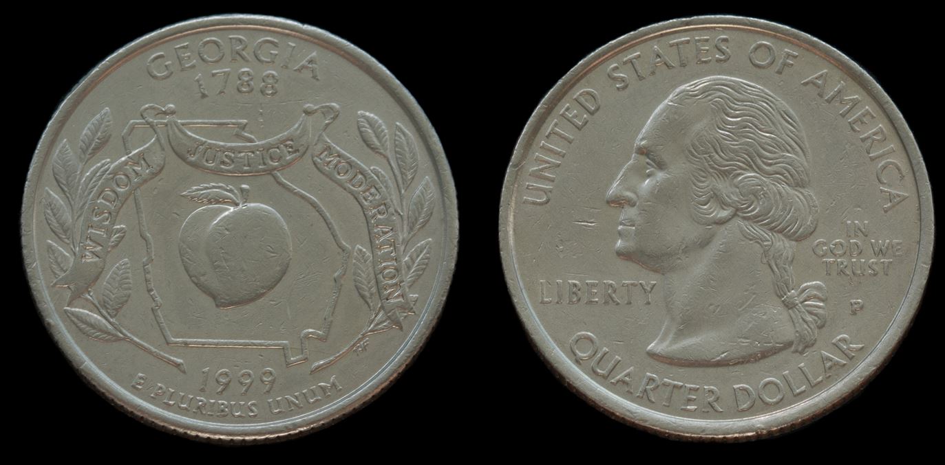 Moeda 25 Centavos de 1999