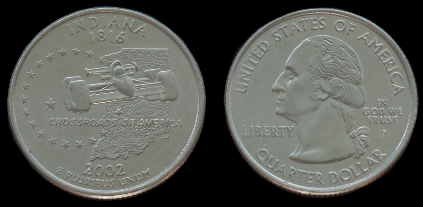 Moeda 25 Centavos de 2002