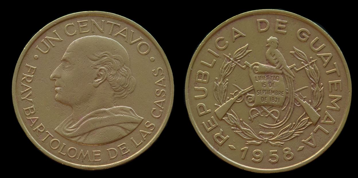 Moeda 1 Centavo de 1958