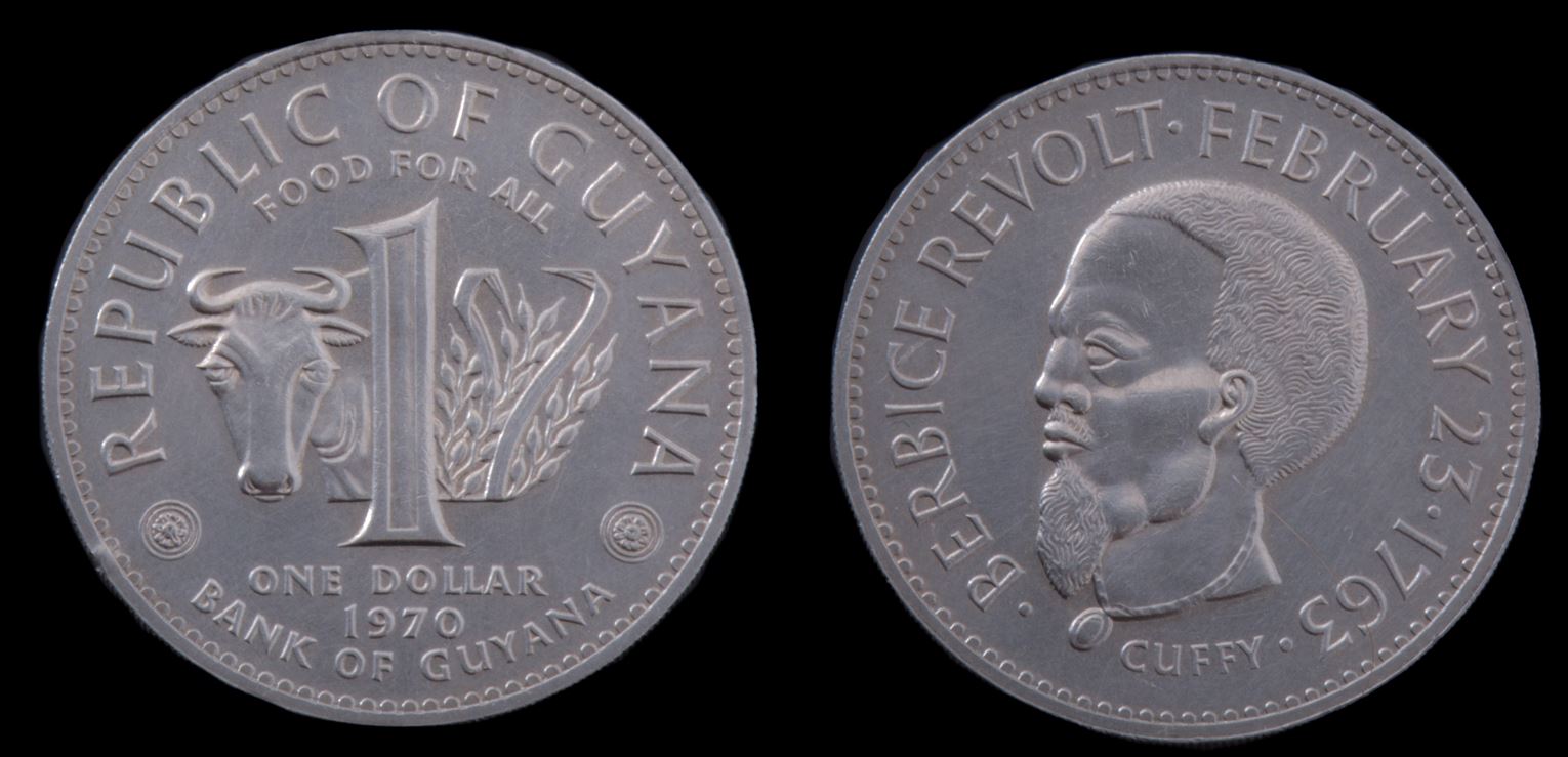 Moeda 1 Dólar 1970 - FAO