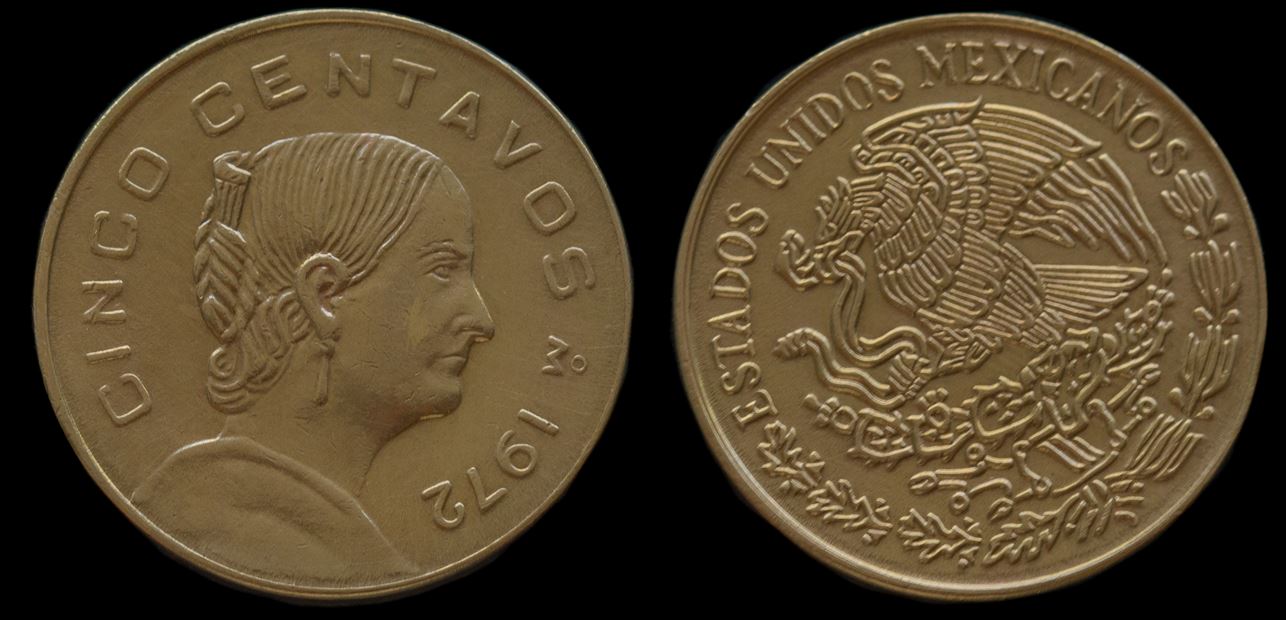 Moeda 5 Centavos 1972