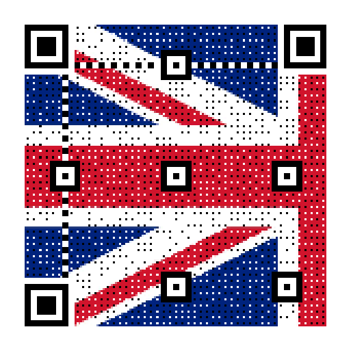 QR Code Moedas do Reino Unido