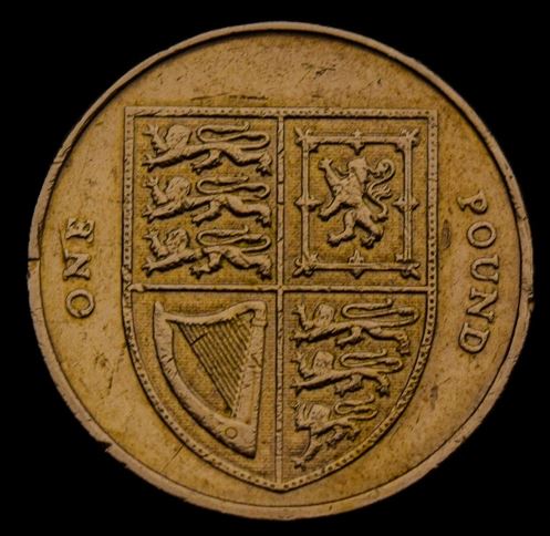 Moeda 1 Libra (Pound) de 2008
