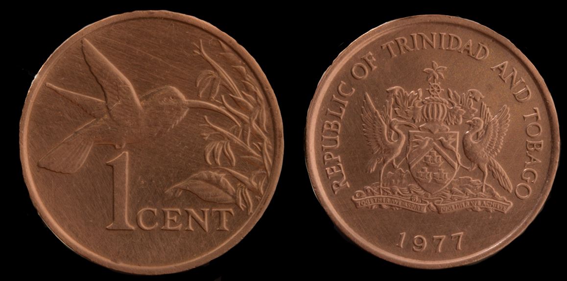 Moeda 1 centavo 1977
