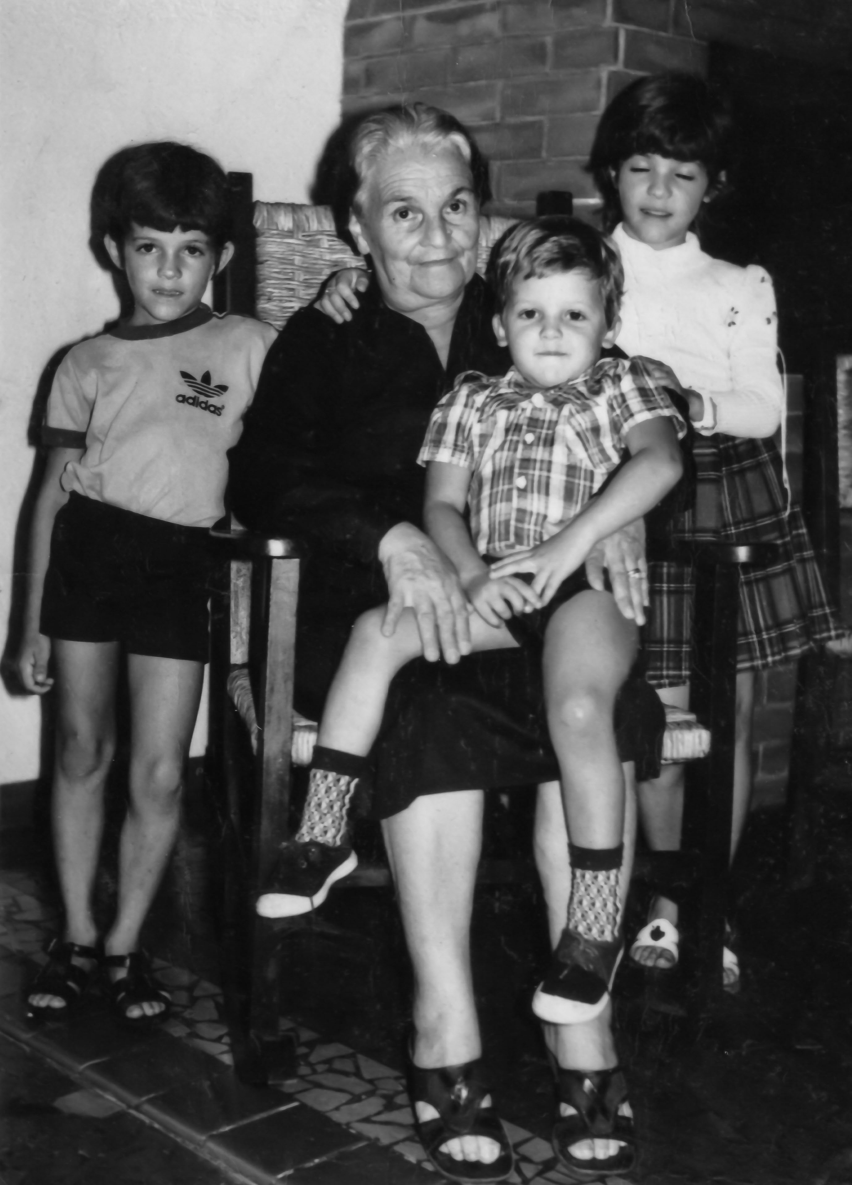 Marjory, Guy, Sidney e Zu� 1970�s