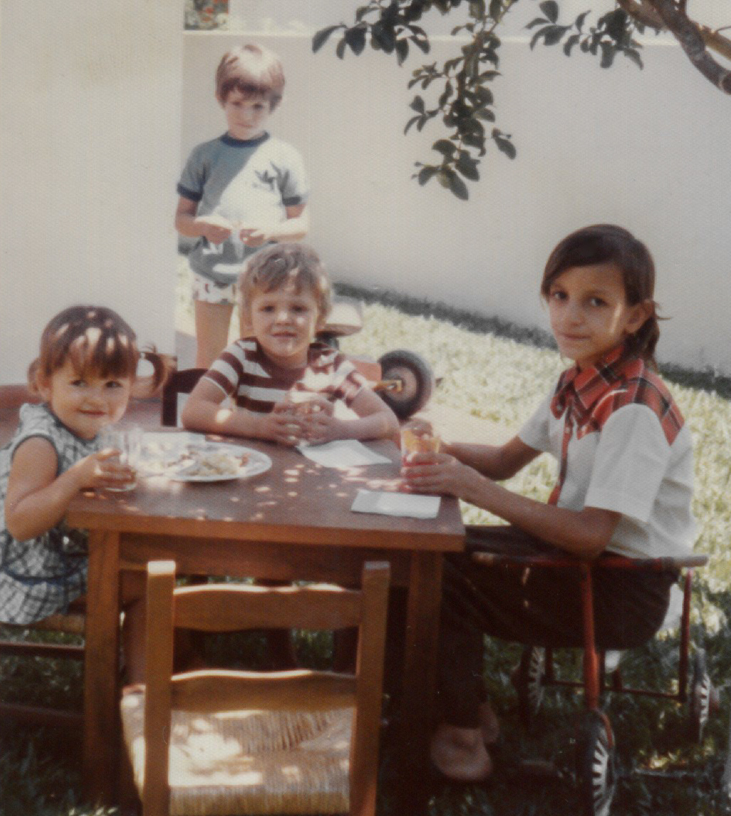 Heloisa, Guy, Arthur neto e Sidney