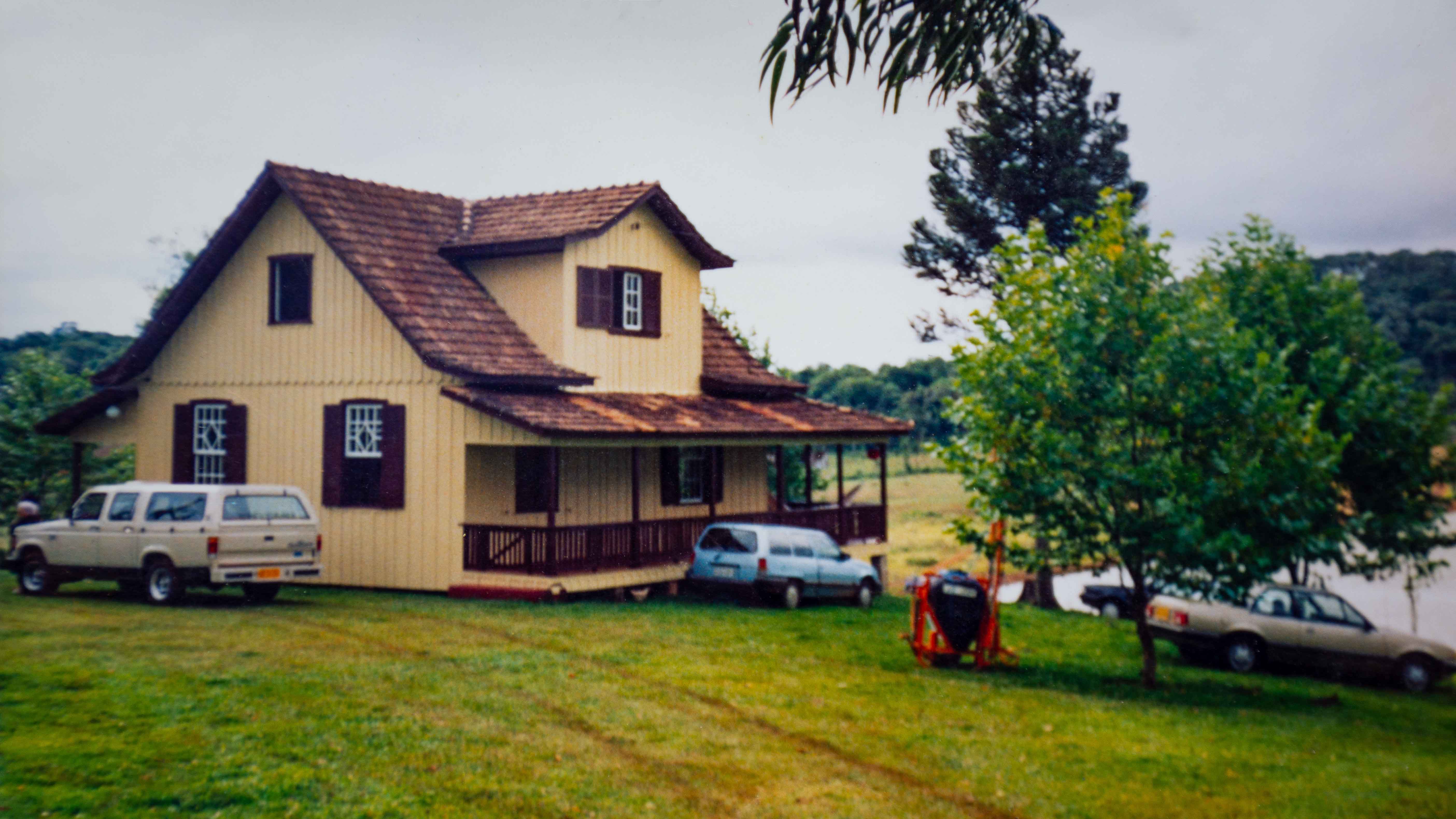Casa da Fazenda Avestruz