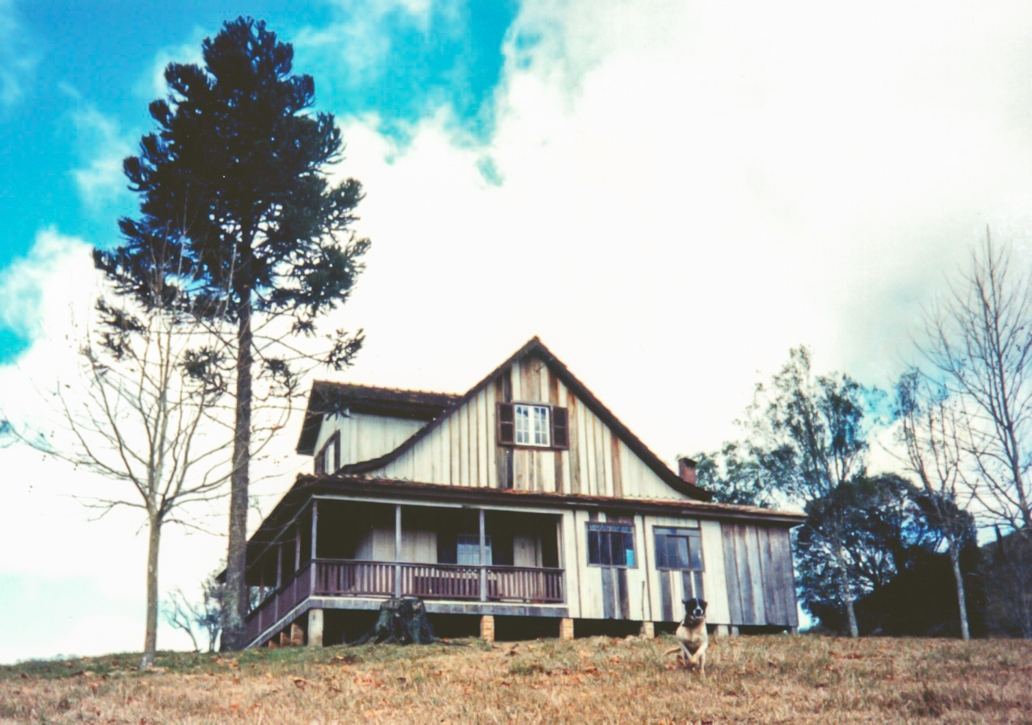 Casa Antiga da Fazenda Avestruz