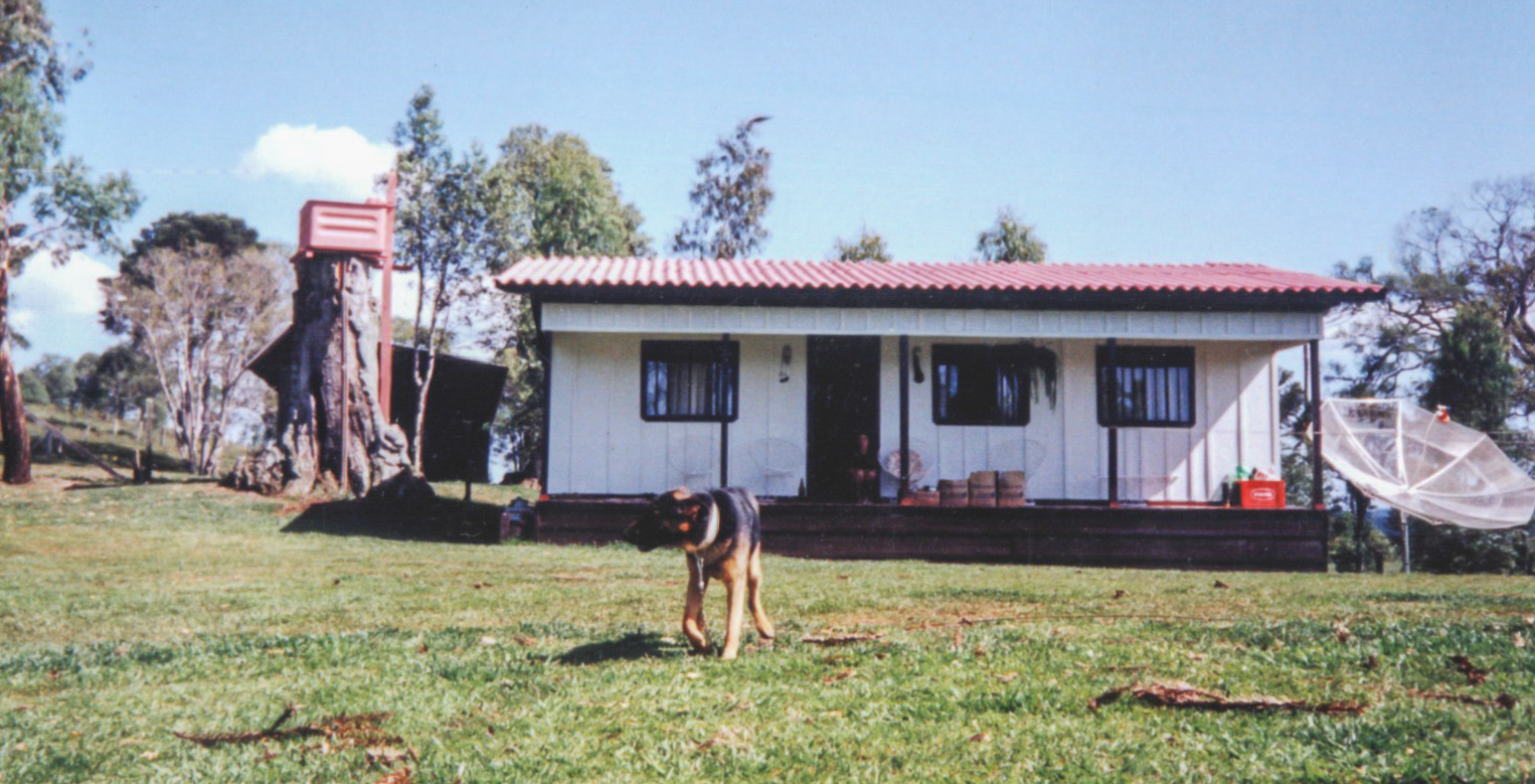 Nova Casa da Fazenda Avestruz 1991