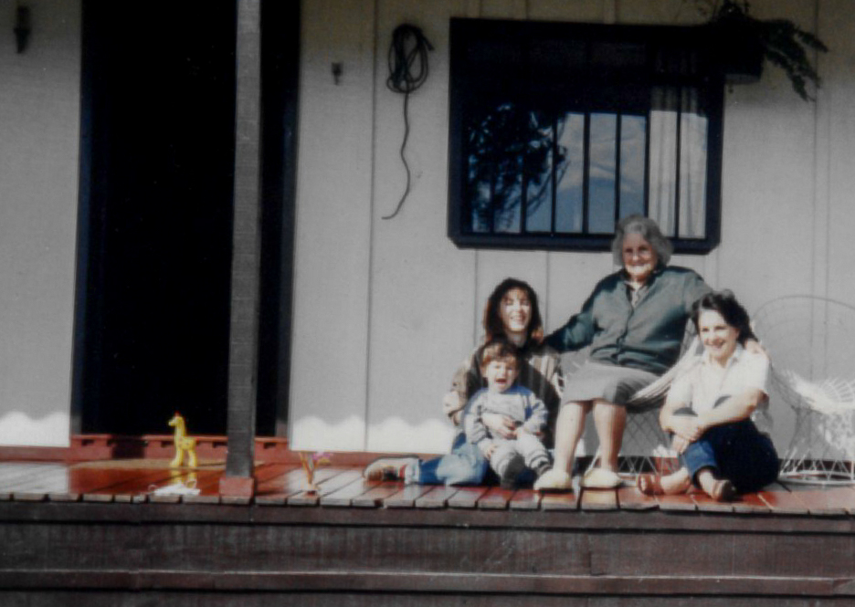 Marjory, Caio, Zu� e Zo� na Fazenda Avestruz