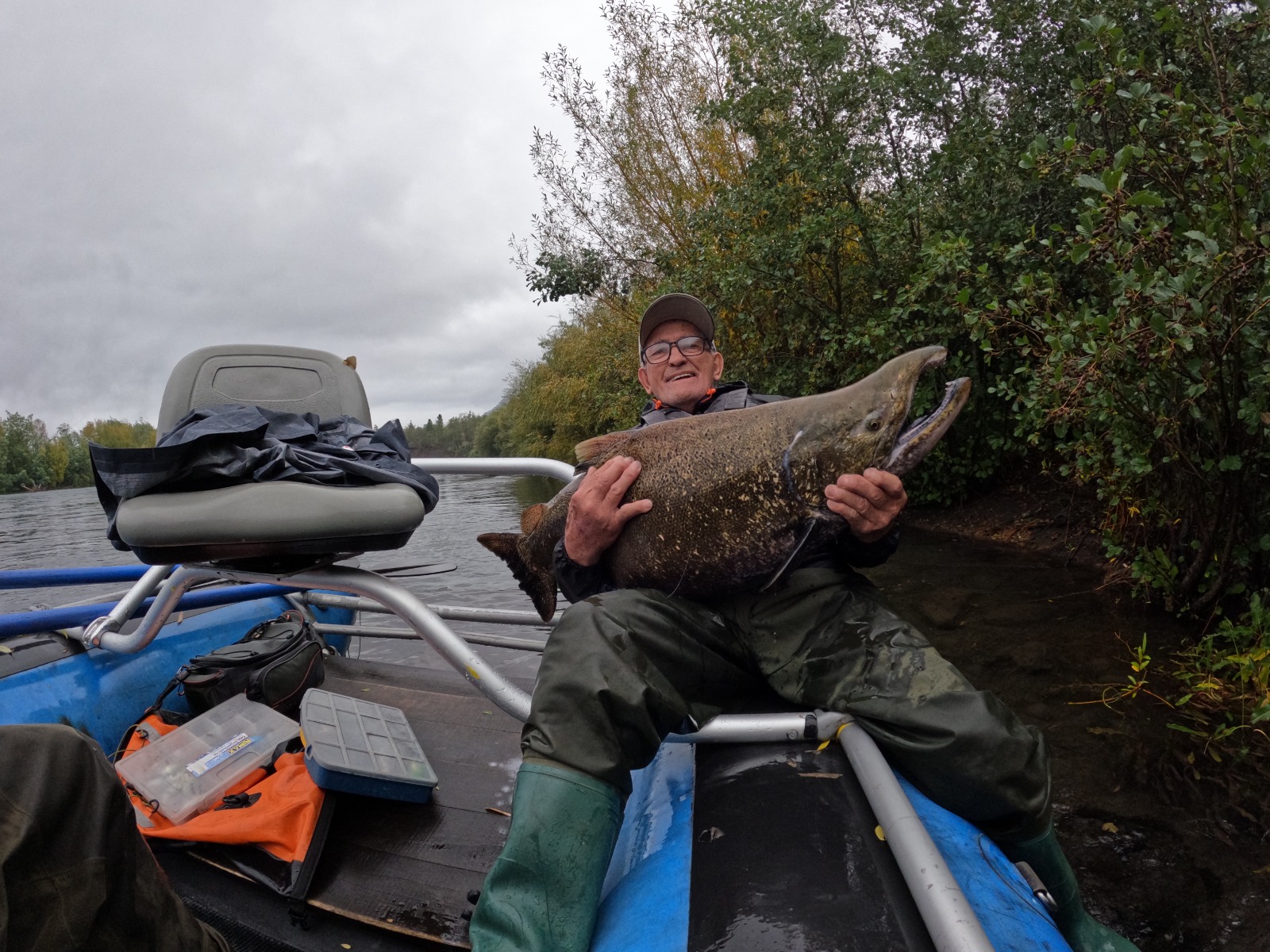 Pescaria Salmão Chile Pescaria Salmão Chile