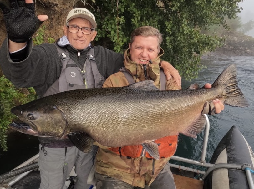 Pescaria Salmão Chile Pescaria Salmão Chile