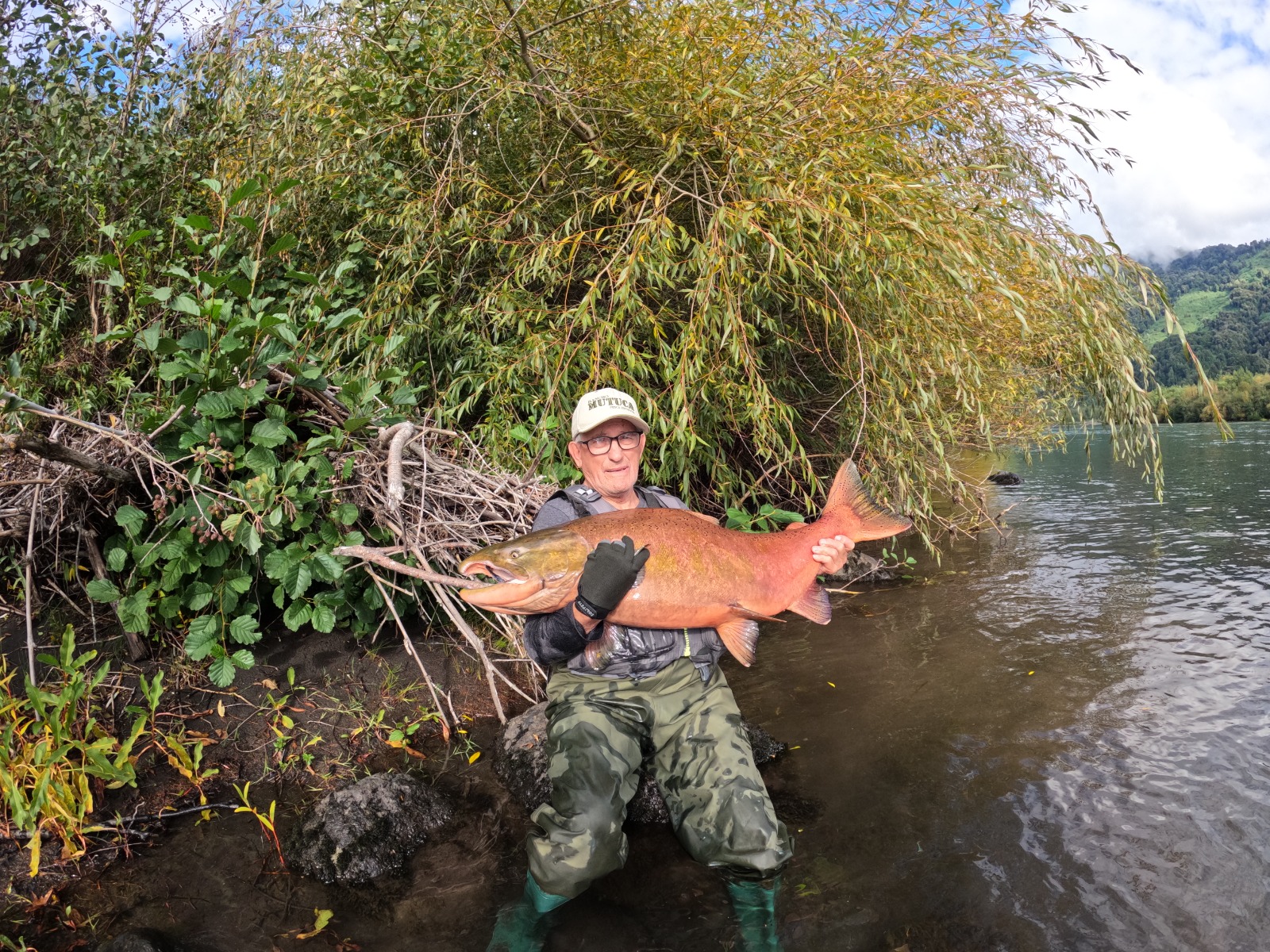 Pescaria Salmão Chile Pescaria Salmão Chile