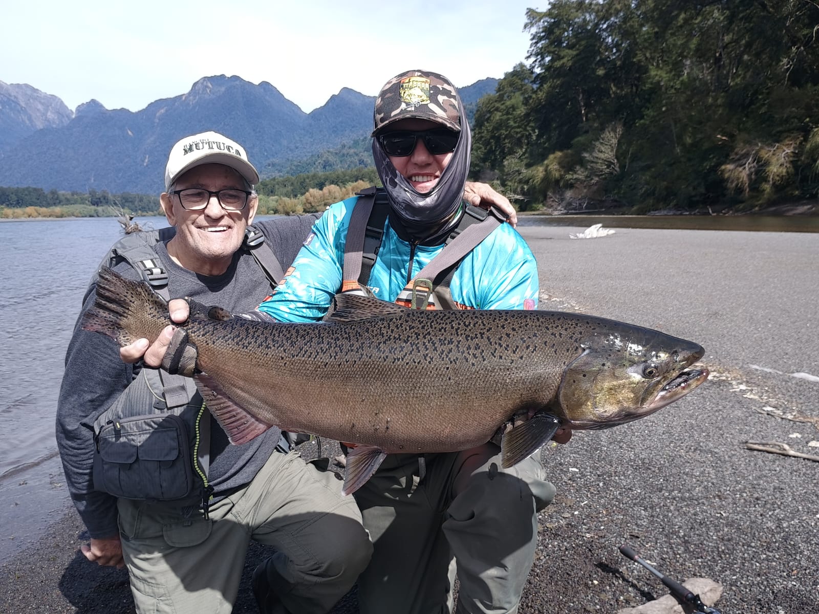 Pescaria Salmão Chile Pescaria Salmão Chile